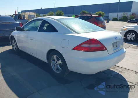 2003 Honda Accord 2.4 Ex from USA, damaged, VIN 1HGCM72683A031525